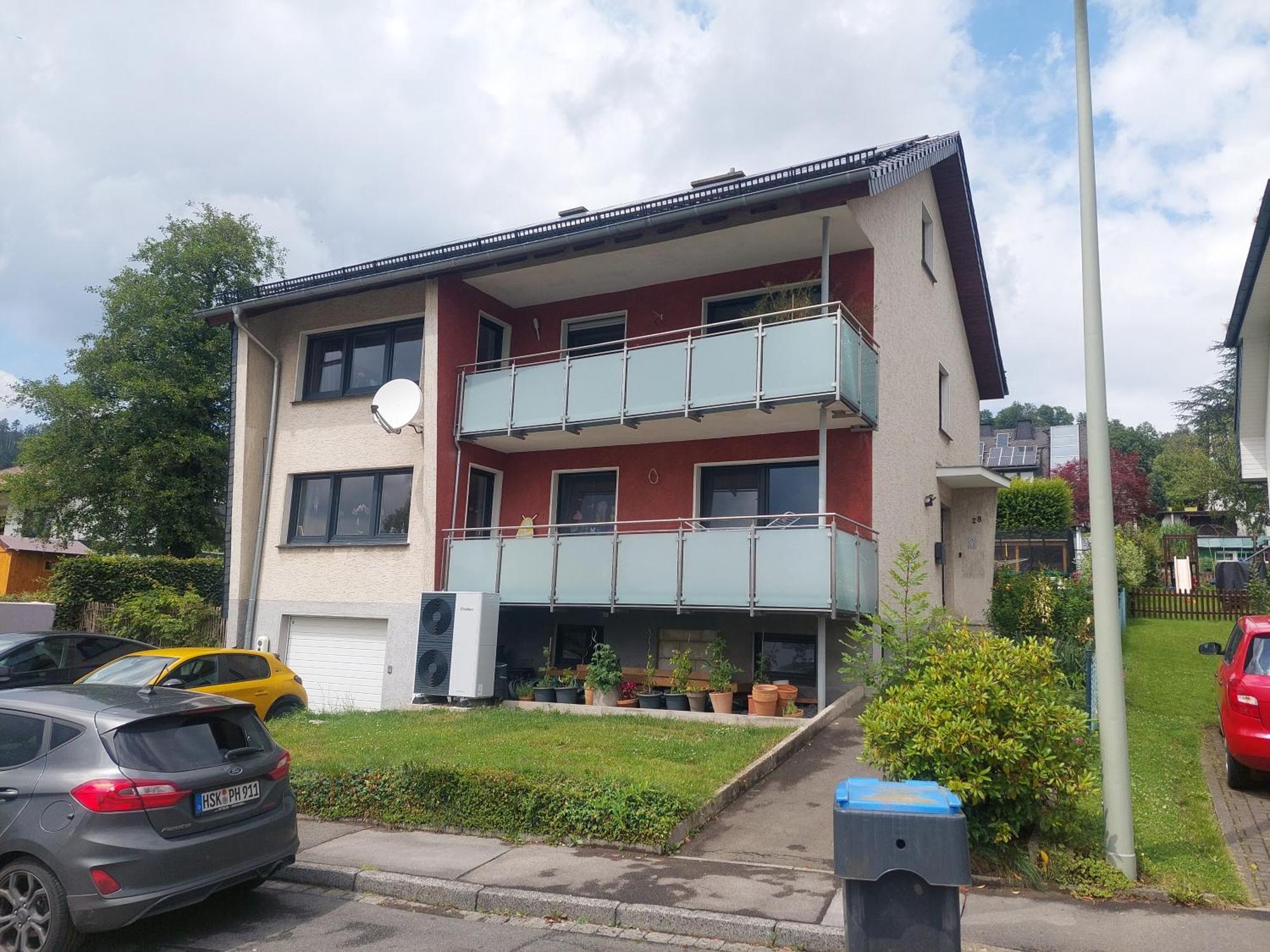 Fewo Freiken 28 Arnsberg Buitenkant foto
